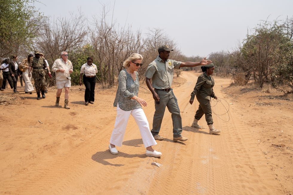 Duchess of Edinburgh visit to Zambia