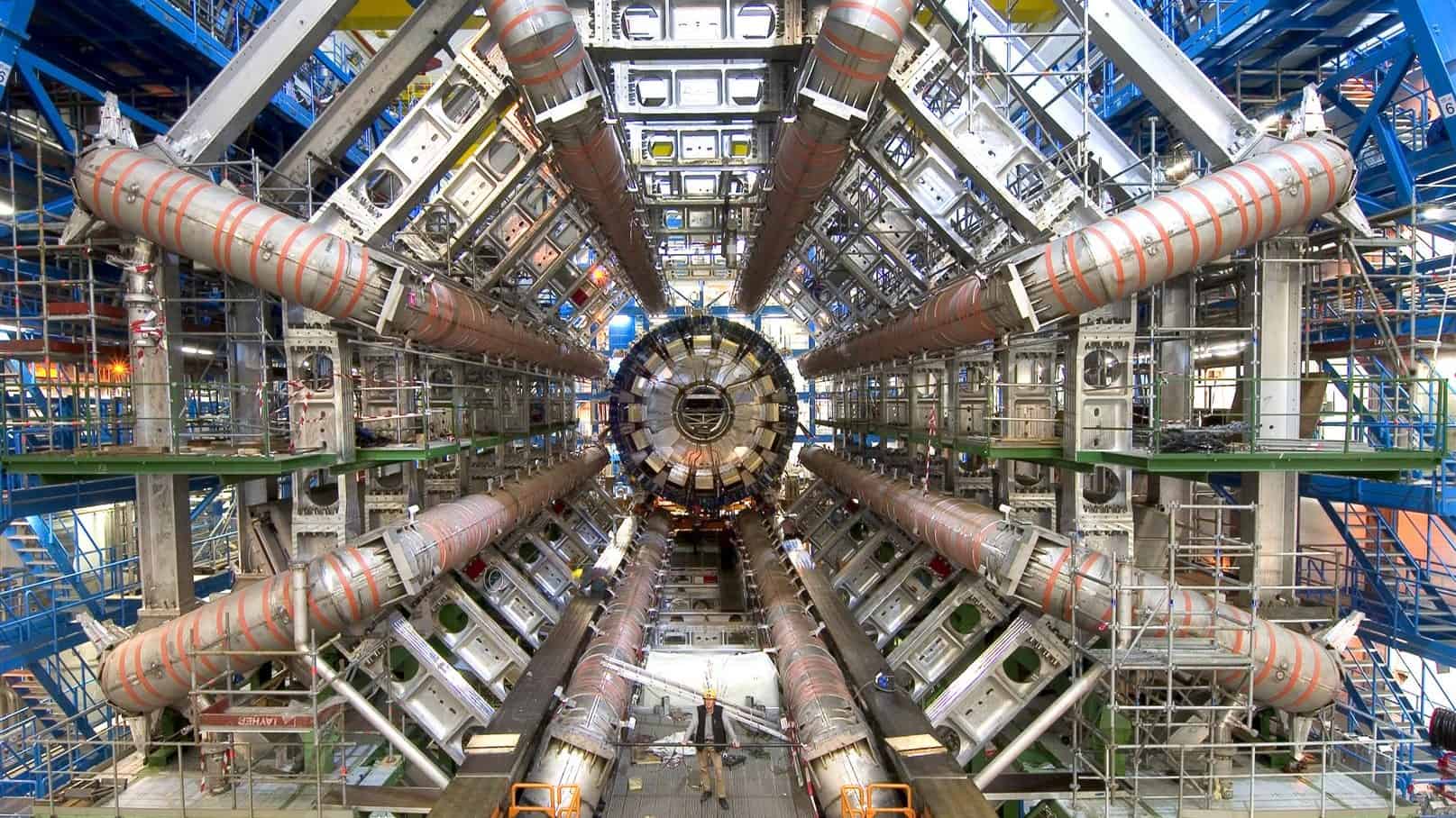 Proton–oxygen collisions put cosmic-ray models to the test – Physics World