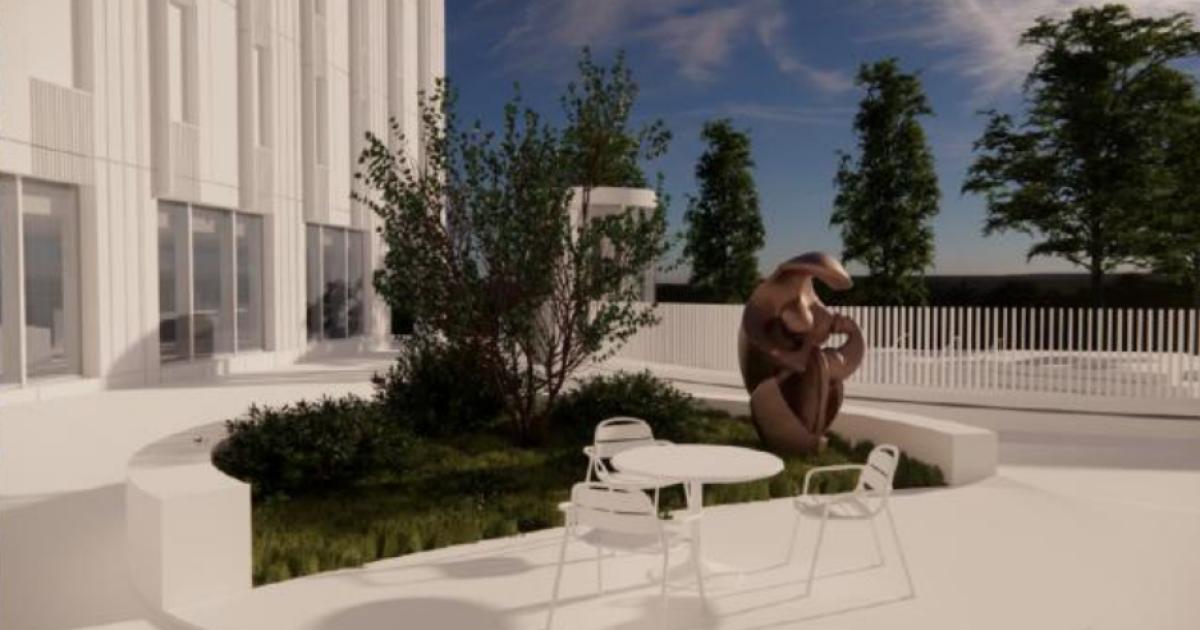 Oxford new public art bronze sculpture to be installed