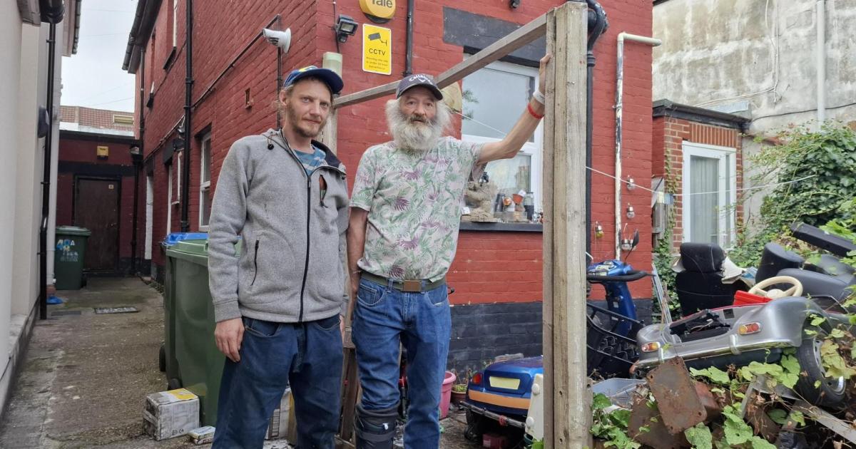 Southampton man facing eviction says hoarding disorder ignored