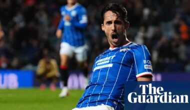 Scottish roundup: Miovski hits last-gasp Rangers winner and Celtic keep 100% record | Scottish Premiership