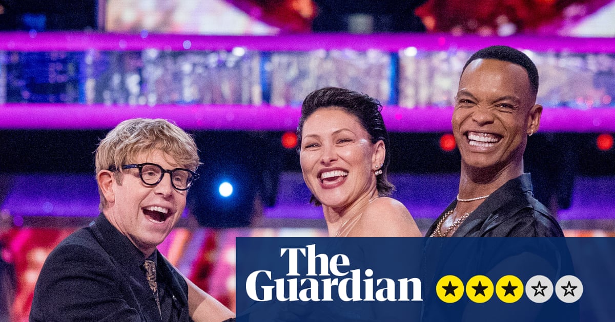 Strictly Come Dancing review – delighted new hosts helps show feel genuinely fresh | Strictly Come Dancing