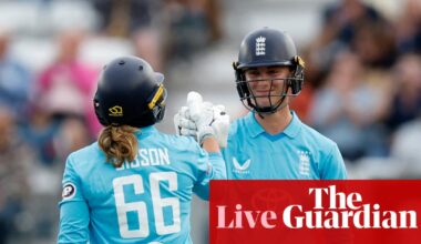 England beat Ireland by six wickets: second women’s cricket one-day international – as it happened | Cricket