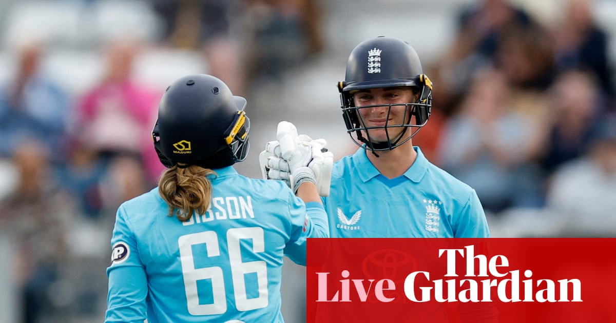 England beat Ireland by six wickets: second women’s cricket one-day international – as it happened | Cricket