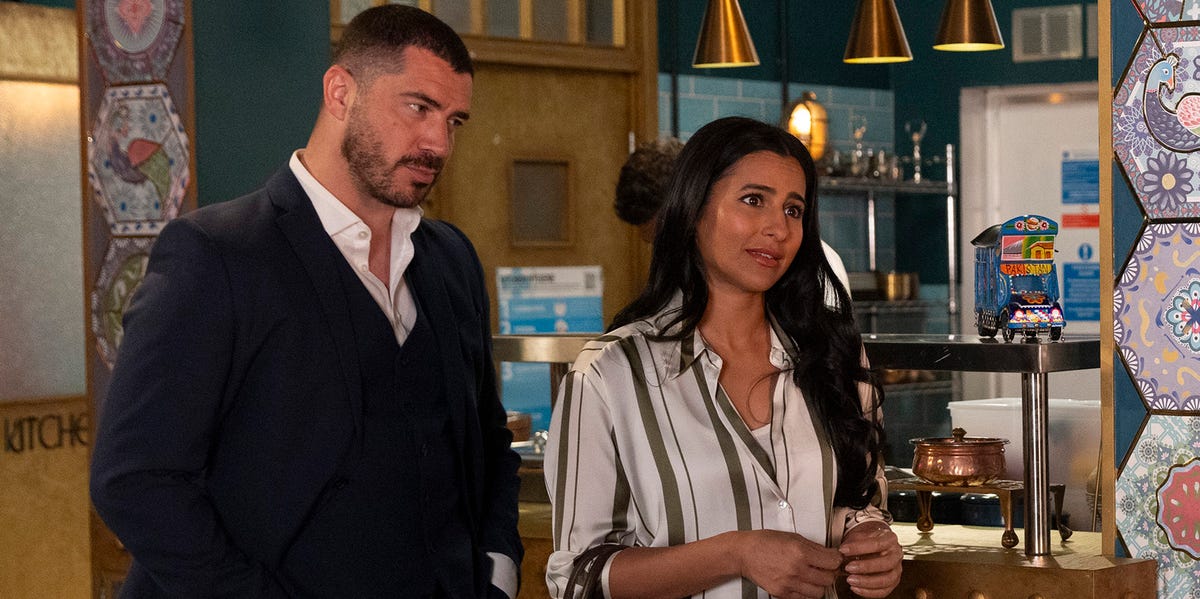 Coronation Street confirms more problems ahead for Alya and Adam