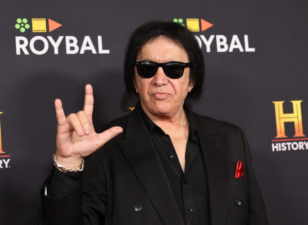 KISS' Gene Simmons to Receive Award at IEBA's 2026 Conference
