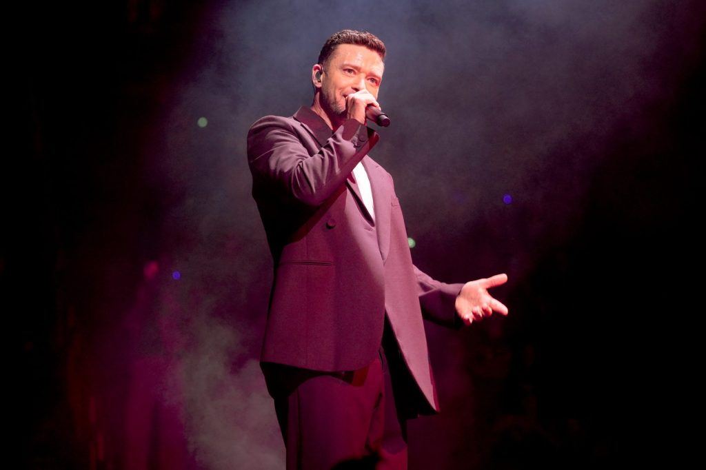 Justin Timberlake Celebrates 'FutureSex/LoveSounds' 20th Anniversary
