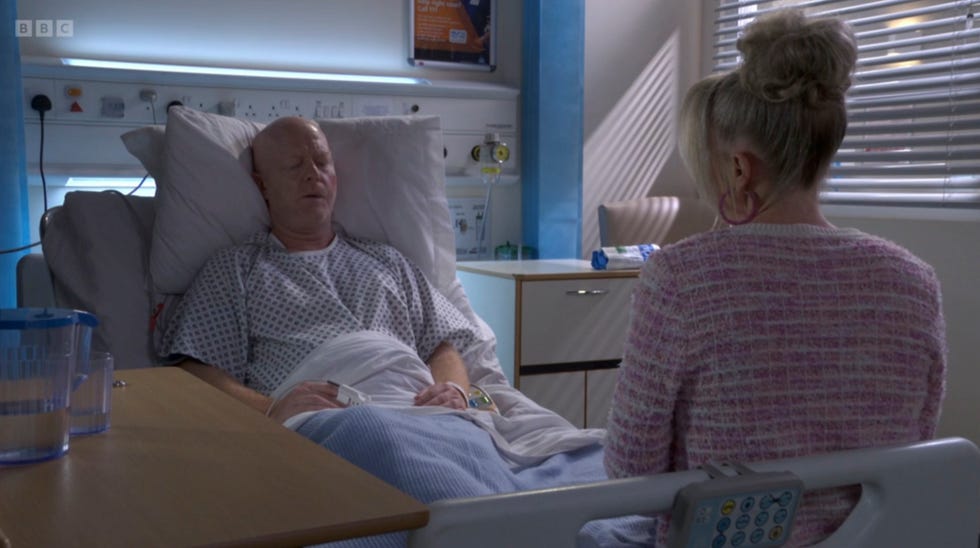 EastEnders' Max Branning and Linda Carter eastenders' max branning and linda carter