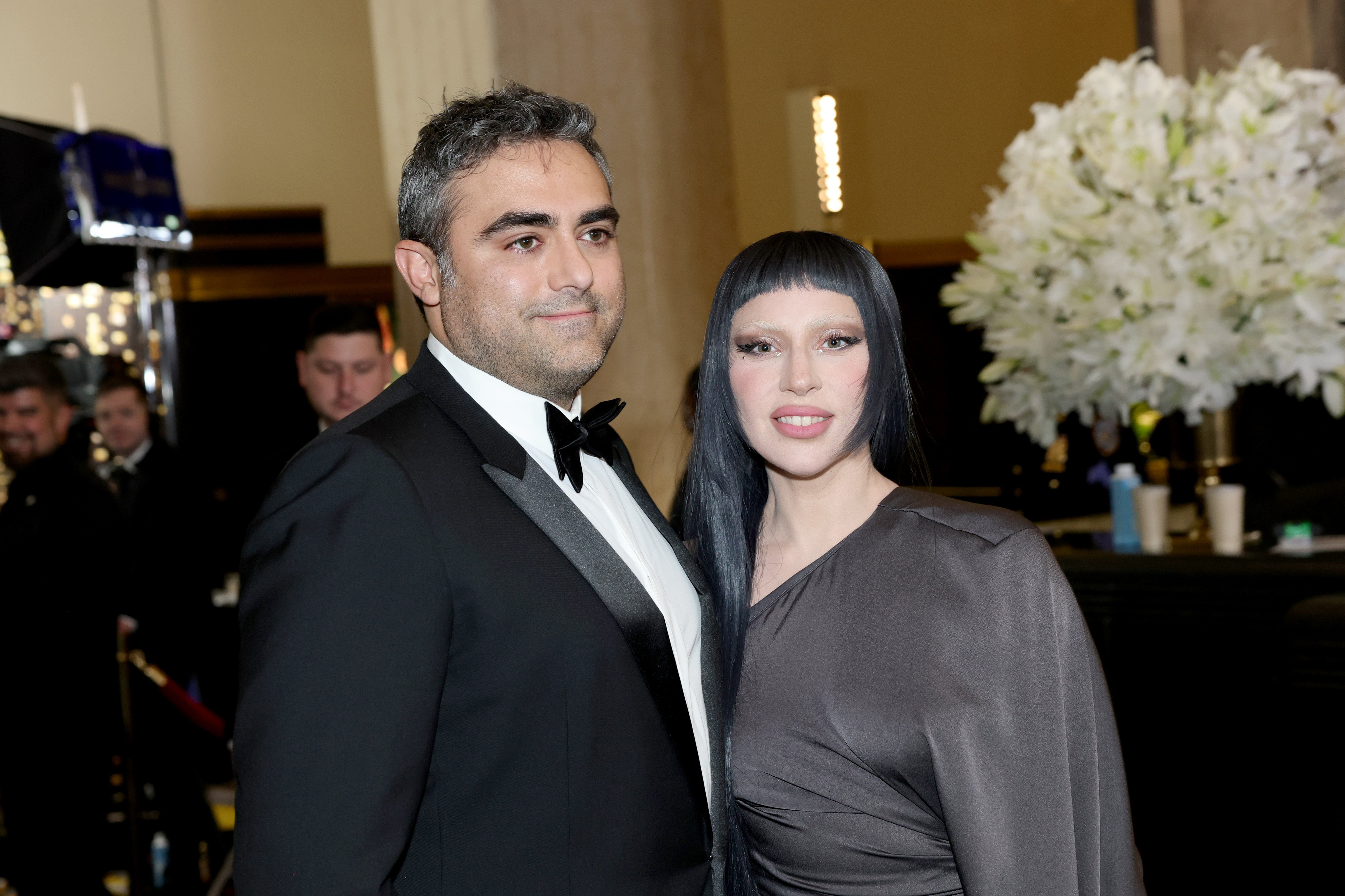 The couple got engaged in 2024