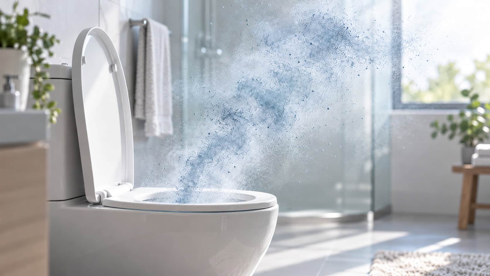 Every Toilet Flush Can Send a Cloud of Microbes into the Air That Can Reach Your Breathing Zone