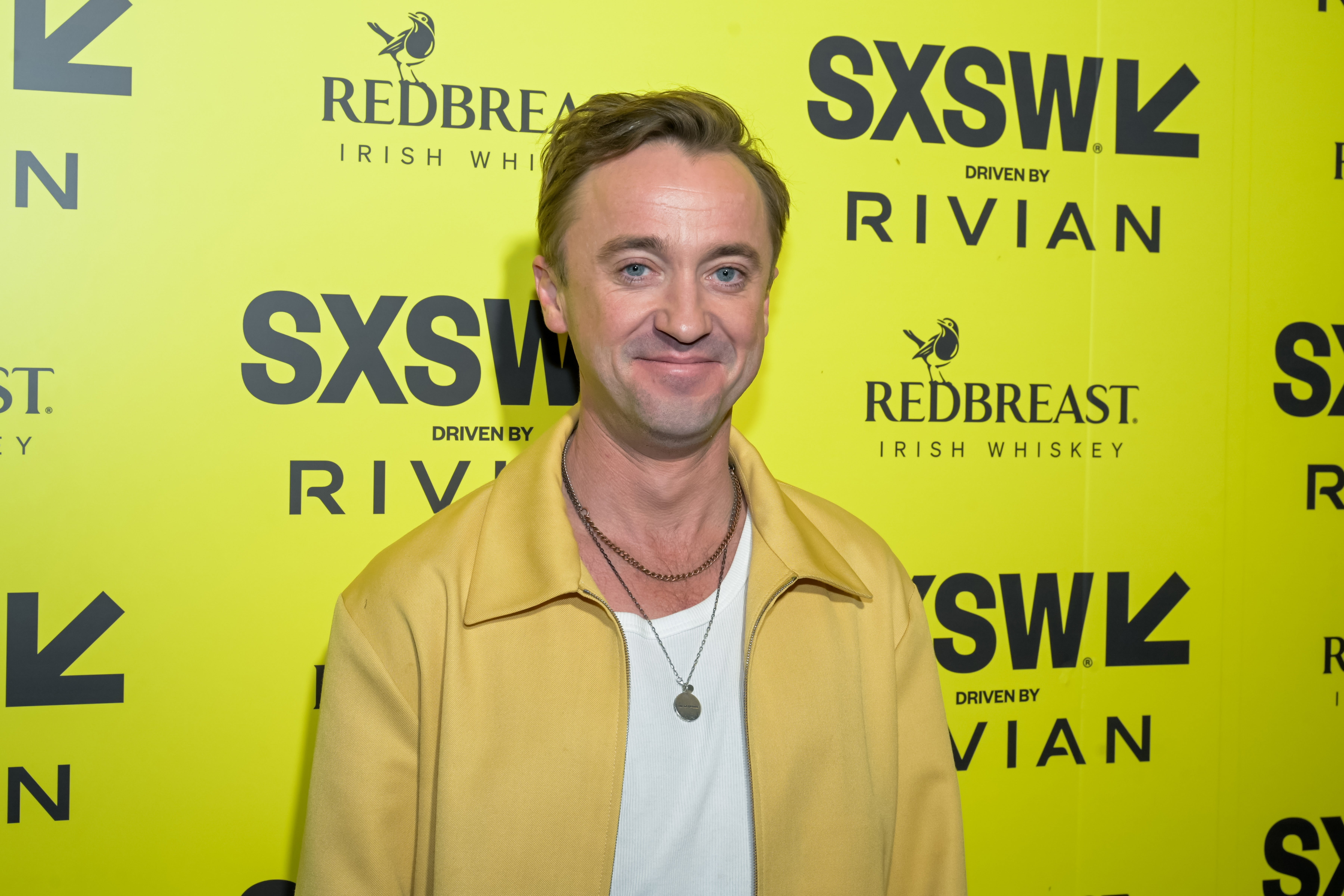 'Harry Potter' star Tom Felton has shared why he's 'not worried' about the new child stars reading 'negative comments'