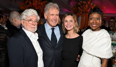 Inside the Star-Studded Opening Night of the Lucas Museum