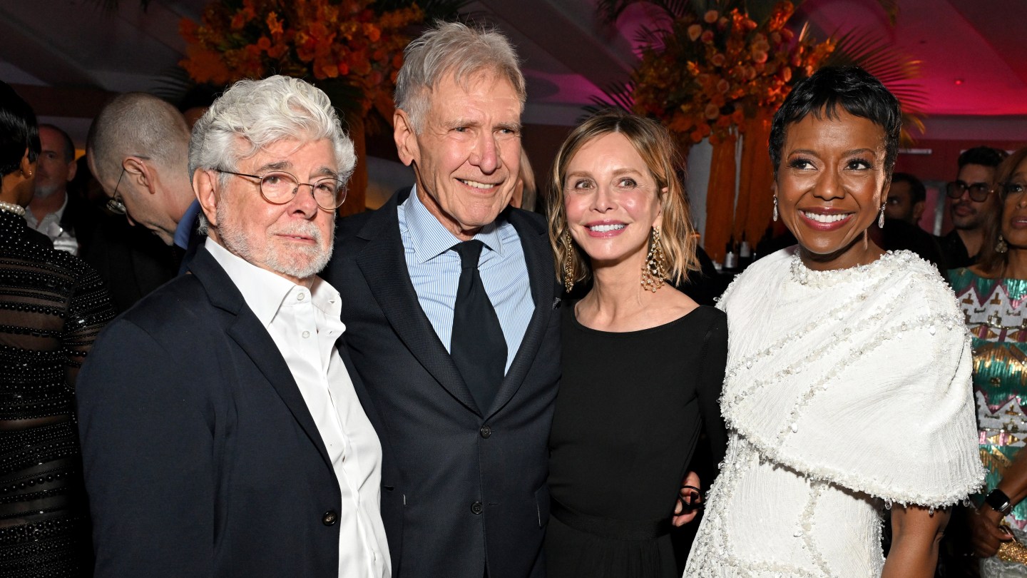 Inside the Star-Studded Opening Night of the Lucas Museum