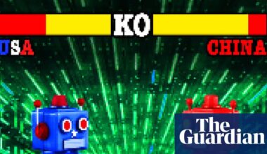 China bogeyman looms large over American firms’ AI doomsday scenario | AI (artificial intelligence)