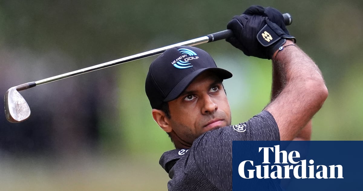 Aaron Rai shrugs off early nerves to outshine playing partner Rory McIlroy | Golf