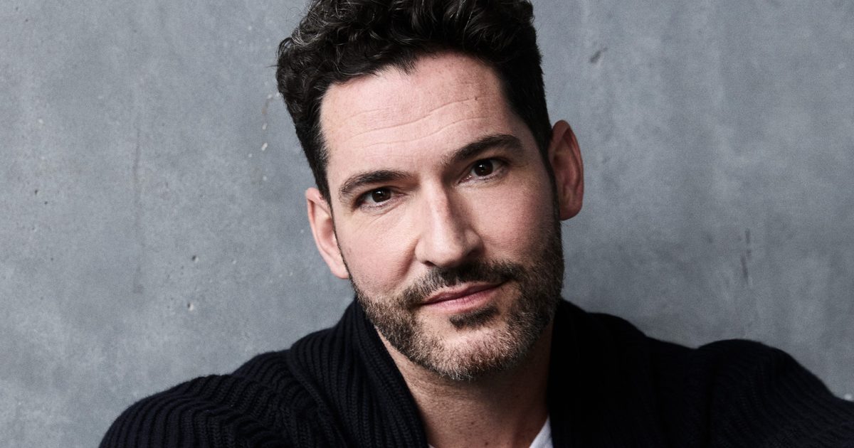 Tom Ellis on playing Lucifer, a CIA agent and Miranda's love interest