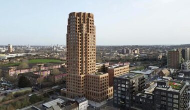 Maccreanor Lavington and dMFK complete Southwark ‘beds and sheds’ scheme