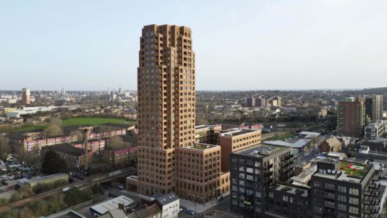 Maccreanor Lavington and dMFK complete Southwark ‘beds and sheds’ scheme