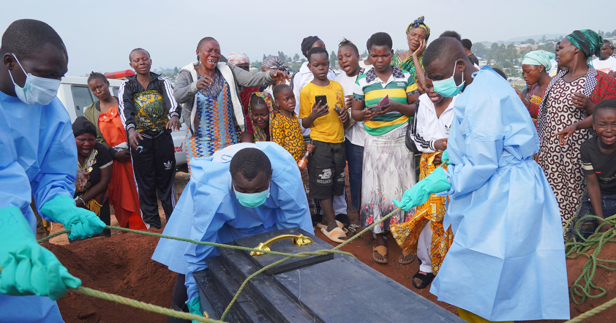 Congo Ebola outbreak: Deaths top 3,000 as virus spreads at unprecedented speed