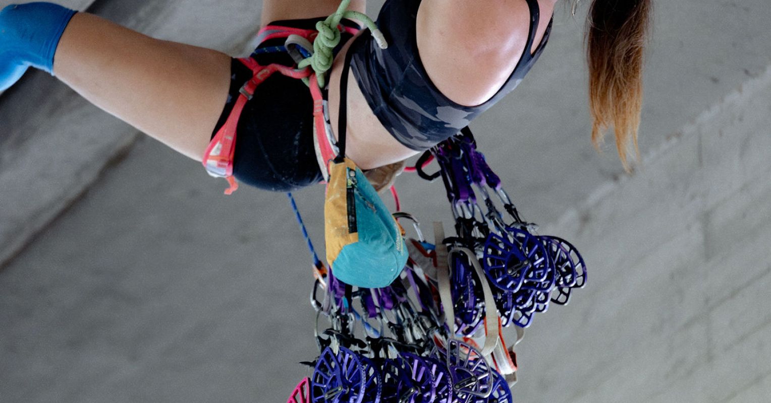 Taking a Training Mindset to Climb Past Every Obstacle