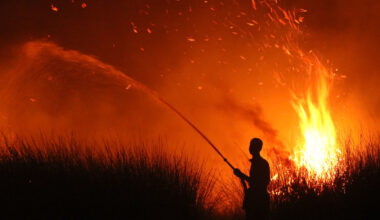 Indonesian wildfires cause respiratory infections to double in a week, Health Ministry says