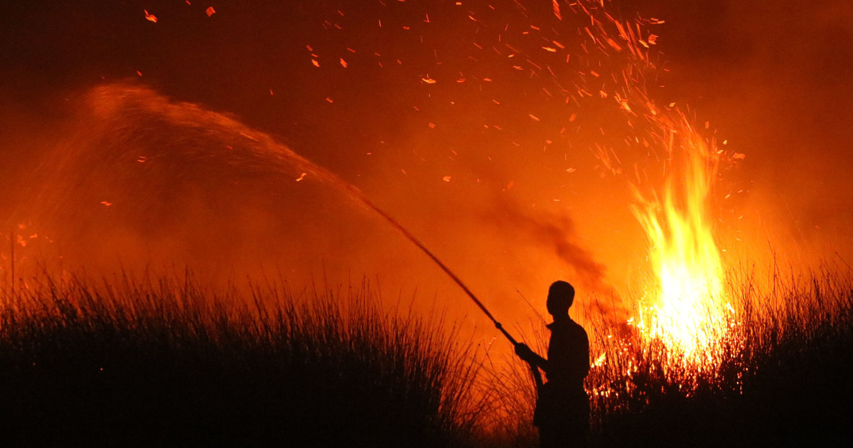 Indonesian wildfires cause respiratory infections to double in a week, Health Ministry says