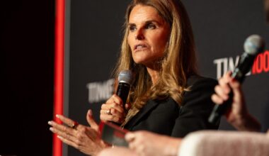 What Maria Shriver Wants Women to Know About Their Brain Health