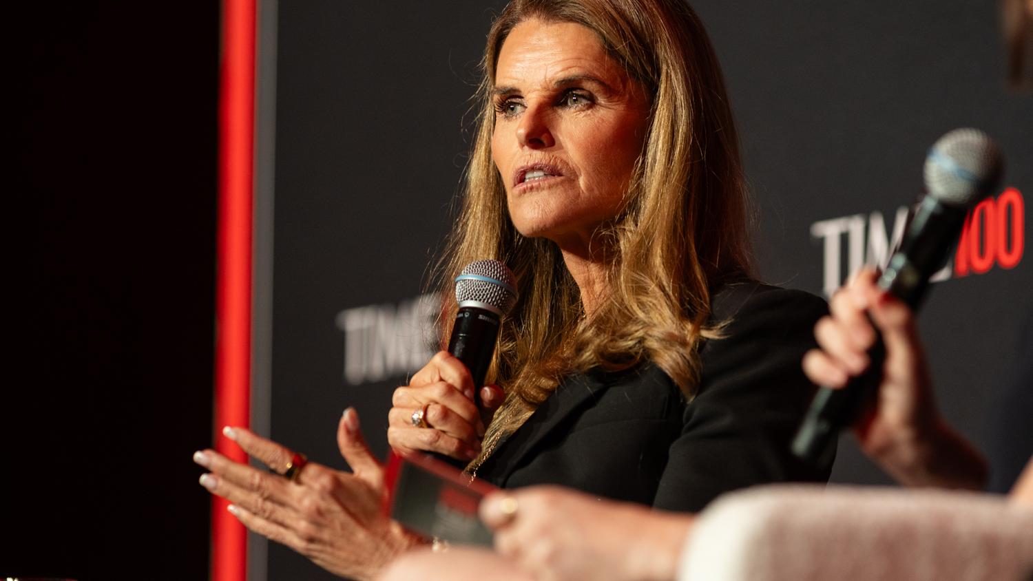What Maria Shriver Wants Women to Know About Their Brain Health