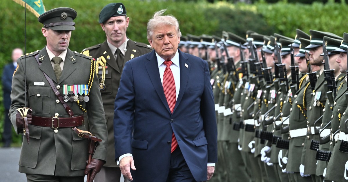 Trump sparks U.K. backlash over his ‘love to see’ unified Ireland remarks