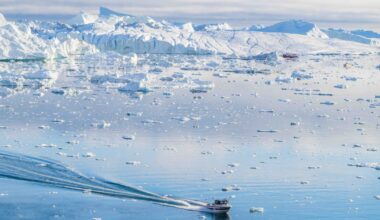 Satellites show Earth lost more than 12 trillion tons of ice from Greenland, Antarctica in 47 years