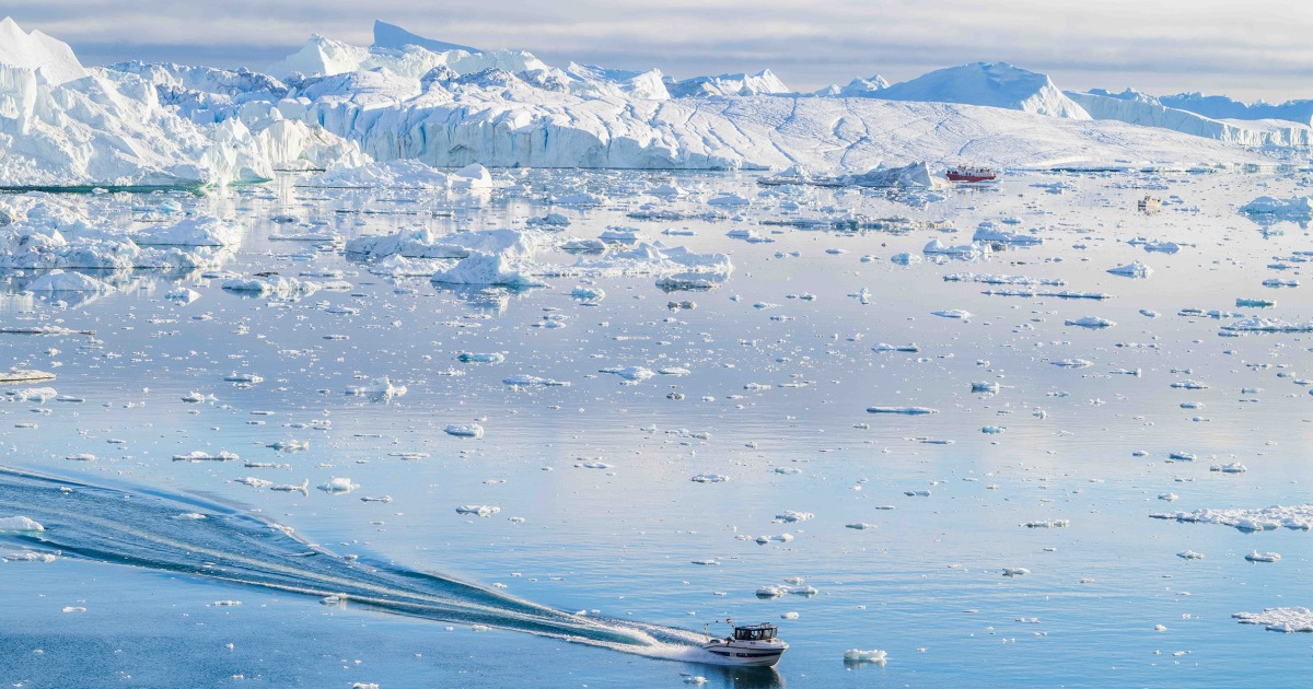 Satellites show Earth lost more than 12 trillion tons of ice from Greenland, Antarctica in 47 years