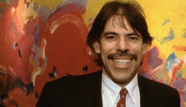 Peter Max, psychedelic pop art icon, dies at 88