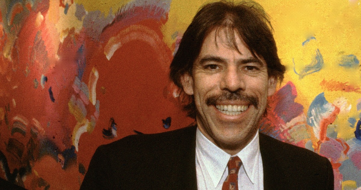 Peter Max, psychedelic pop art icon, dies at 88