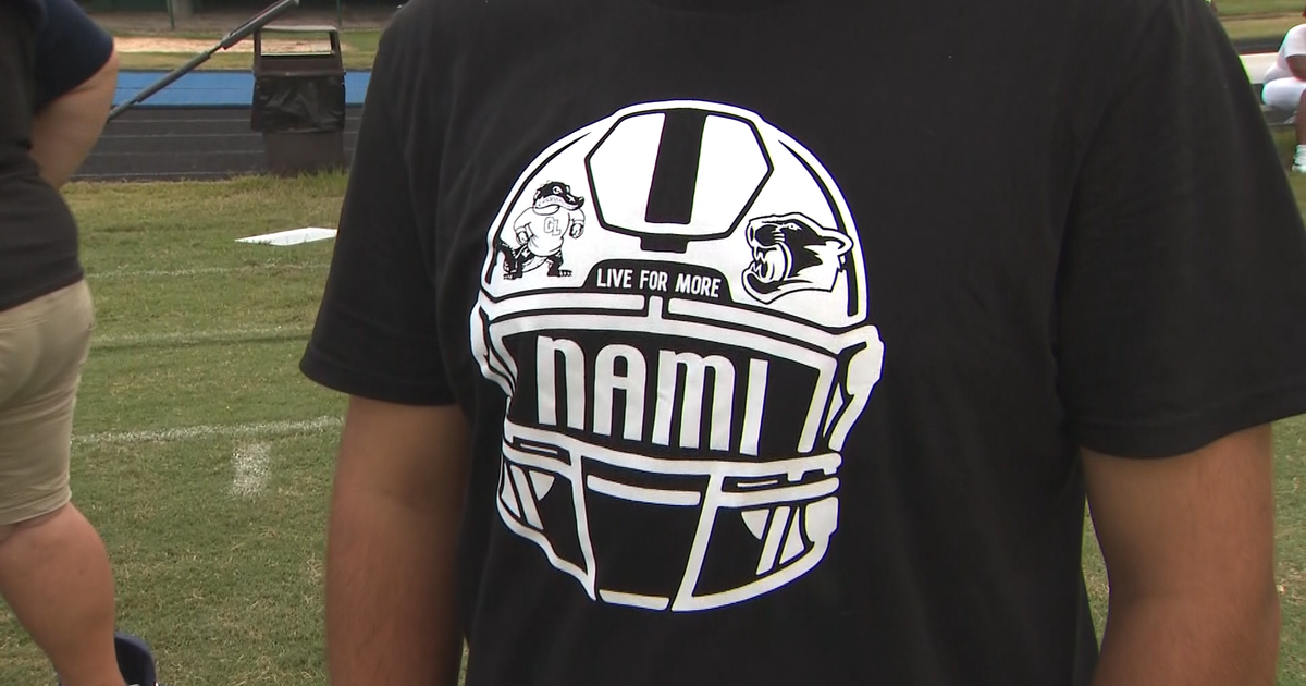 Panther Creek and Green Level meet for annual game promoting mental health awareness :: WRAL.com