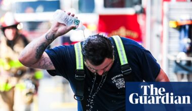 People in the US: how have you coped during this summer of record heat? | Extreme heat