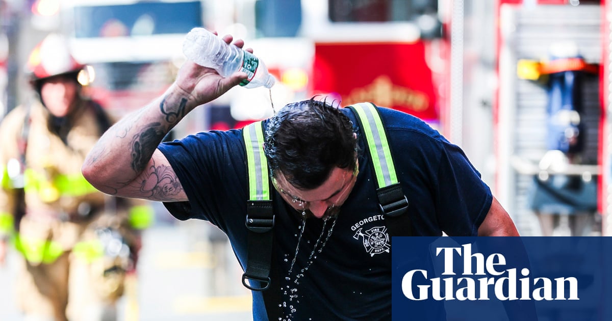 People in the US: how have you coped during this summer of record heat? | Extreme heat