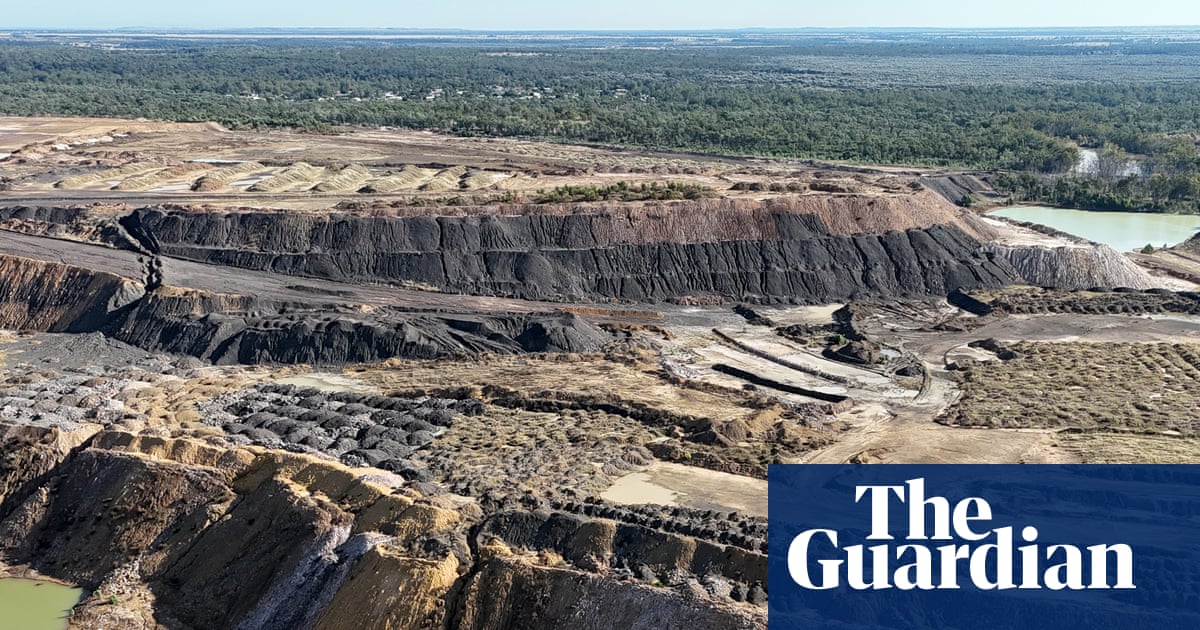 A coalmine on Trish’s Queensland farm has been abandoned. Will anyone clean it up? | Mining