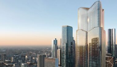 Construction commences on Melbourne tower designed by Cox Architecture and Fender Katsalidis