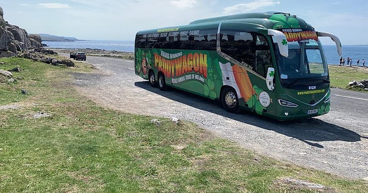 Tour operator Paddywagon fined over rogue service to Cliffs of Moher – The Irish Times