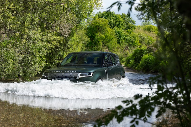 New Range Rover Electric