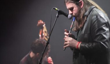 Last Days of Dalymount: John Francis Flynn’s blistering folk barrage is soaring and sad – The Irish Times
