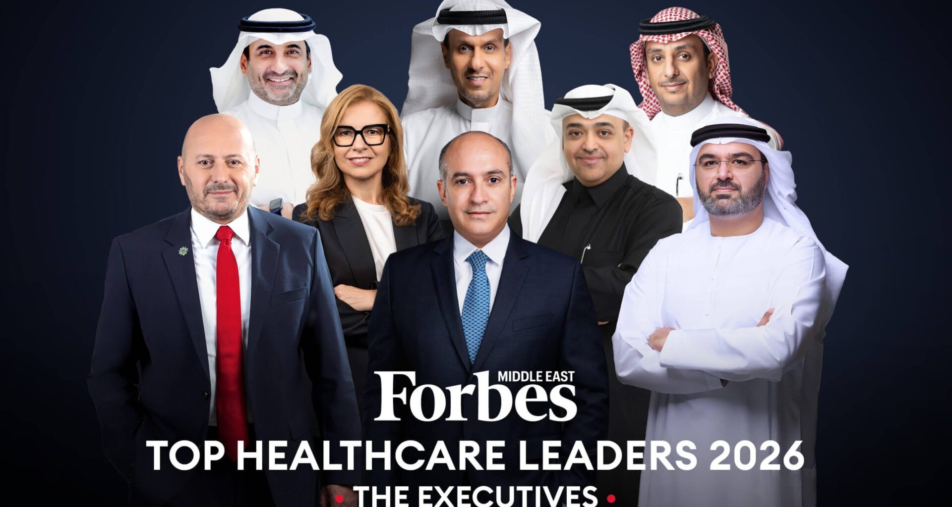 Top Healthcare Leaders 2026 Executives