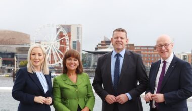 Sinn Féin warns British government not to block Border poll – The Irish Times