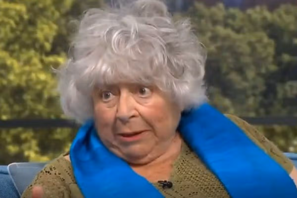 Miriam Margolyes on This Morning