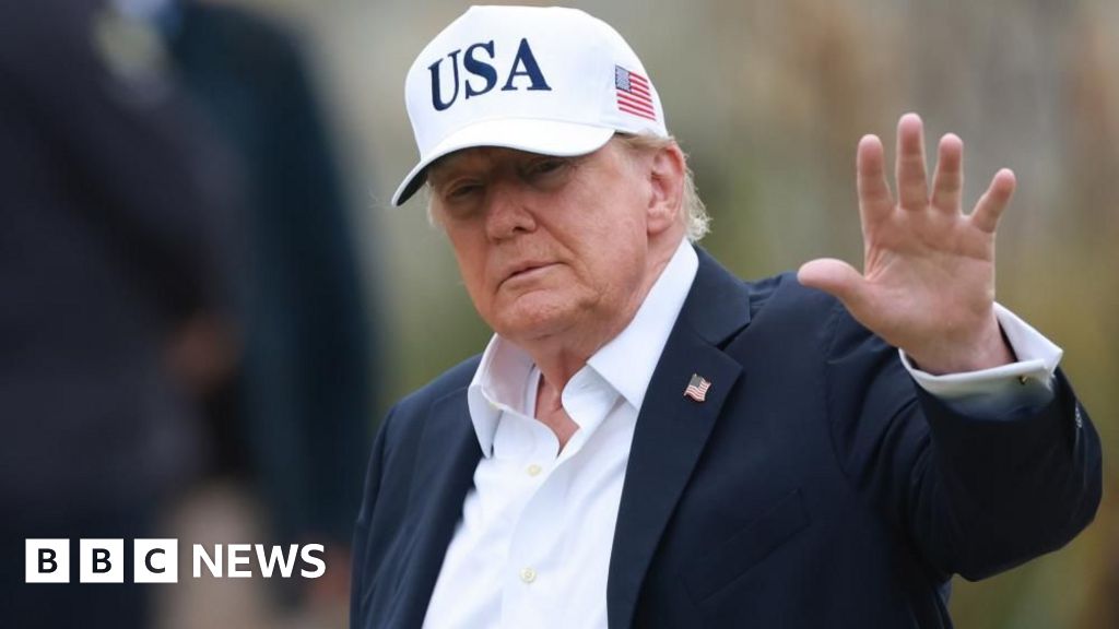 Trump downplays AI risks after dire expert warnings and calls to slow development down - bbc.com