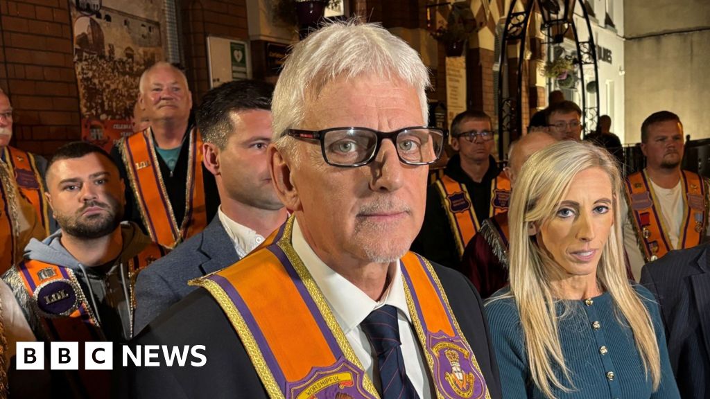 Orange Order 'won't make deals' to solve Drumcree dispute - bbc.com