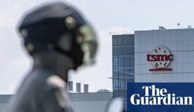 AI-linked stocks fall after tech bosses call for slowdown in ‘reckless’ development | Stock markets