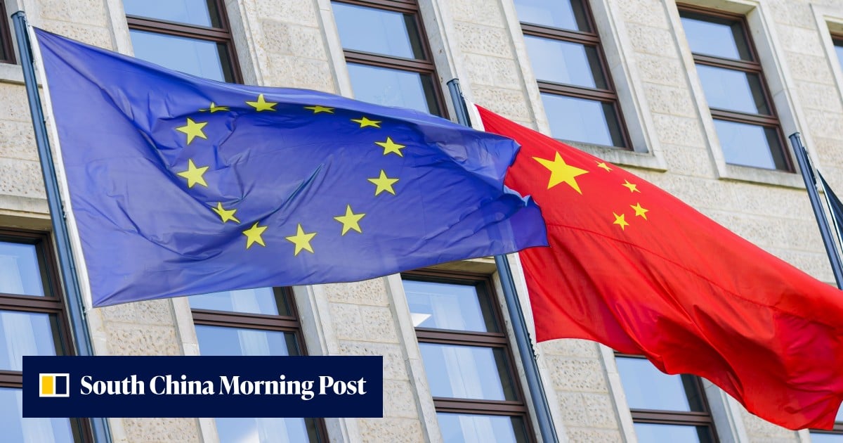 A shift by China towards service-based economy could help trade imbalance: EU group