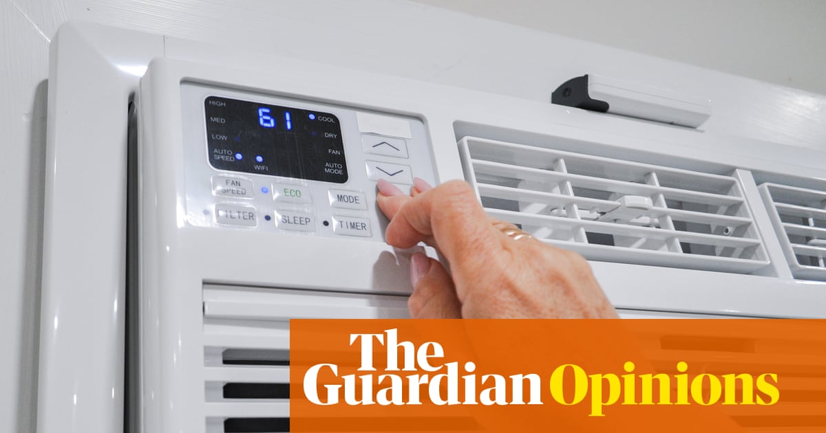 Air conditioners are our best bet in the fight against extreme heat – whether we like it or not | Eduardo Porter