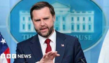 US investigating if missile hit Iran wedding, Vance says - BBC